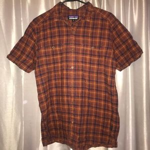 Patagonia Button Shirt Medium (c)
